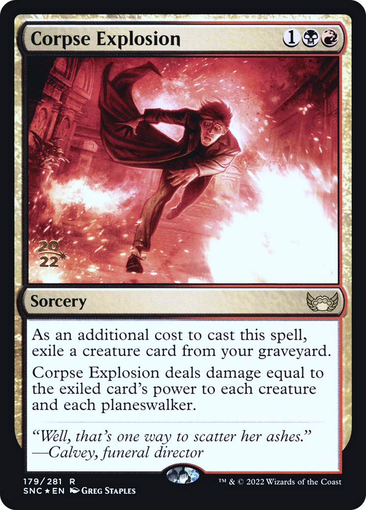 Corpse Explosion - Prerelease Promo [PSNC-179s]