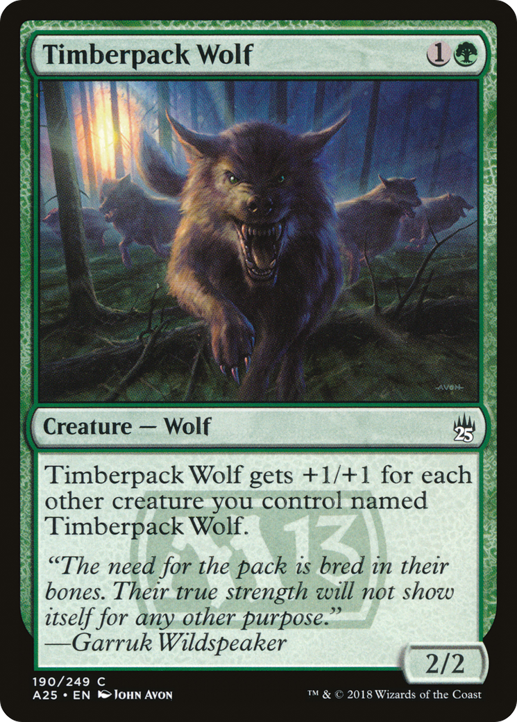 Timberpack Wolf [A25-190]