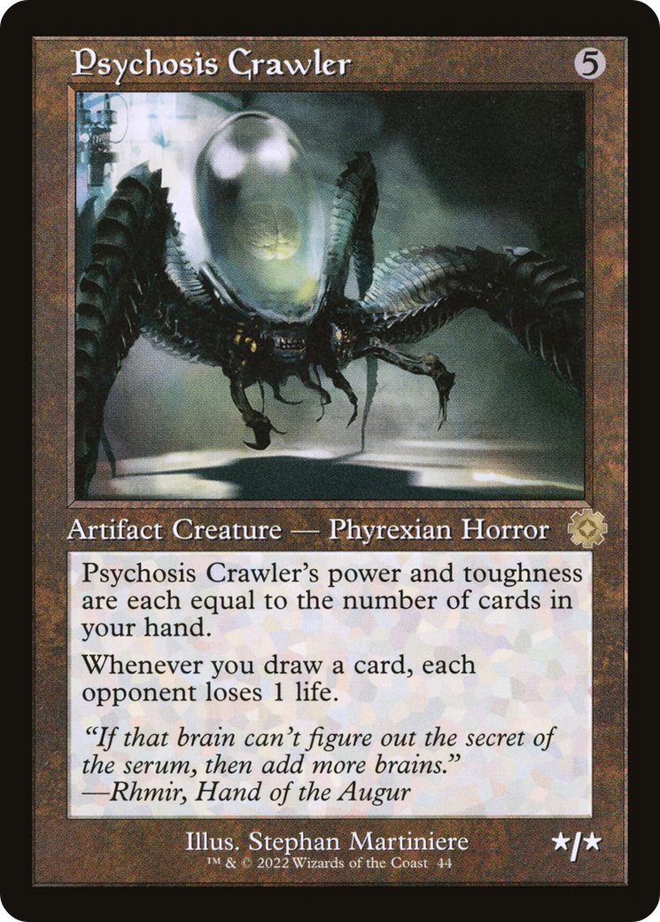 Psychosis Crawler [BRR-44]