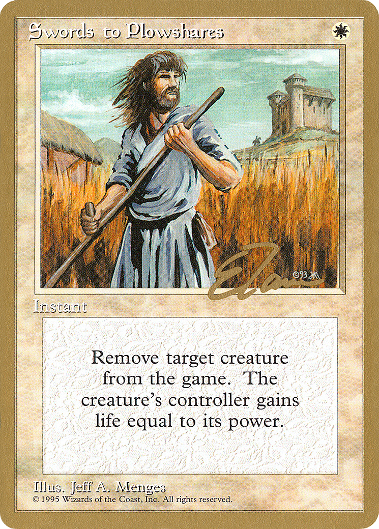 Swords to Plowshares [PTC-et52]