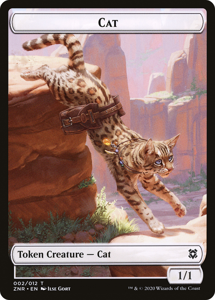 Cat - Full Art [TZNR-2]