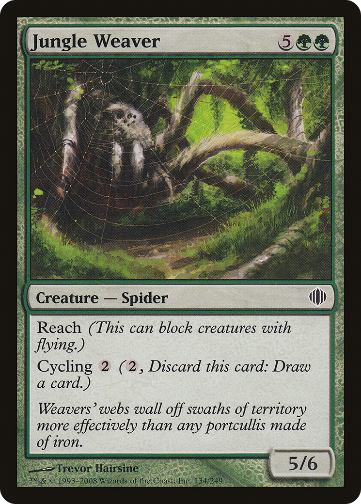 Jungle Weaver [ALA-134]