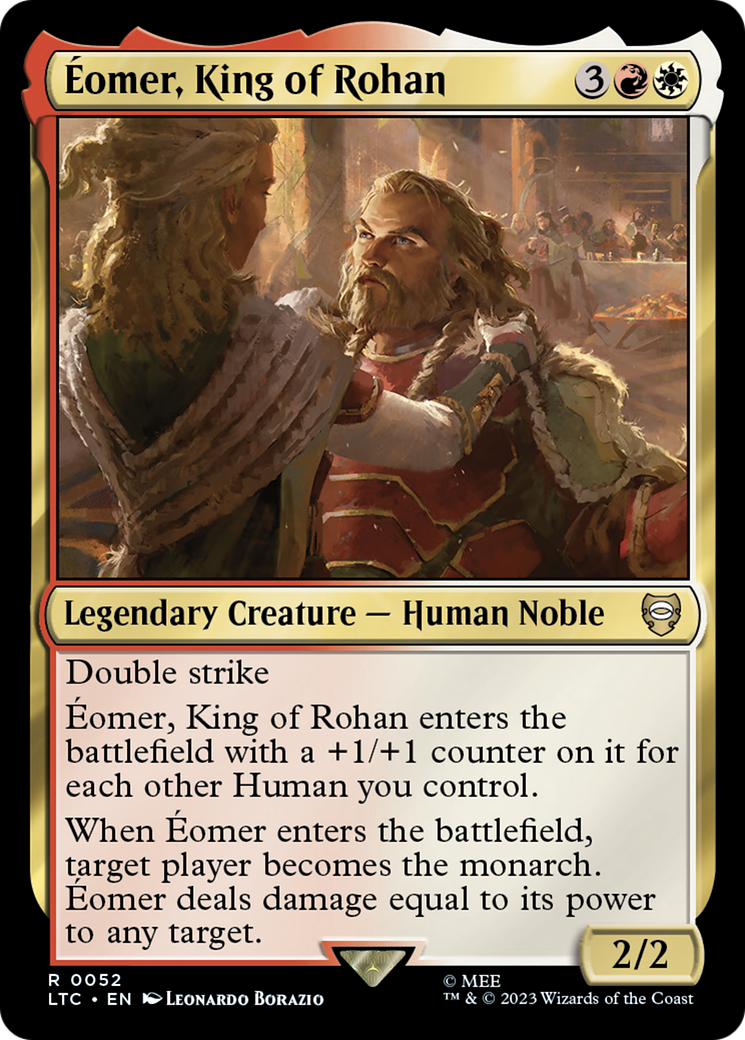 Éomer, King of Rohan [LTC-52]