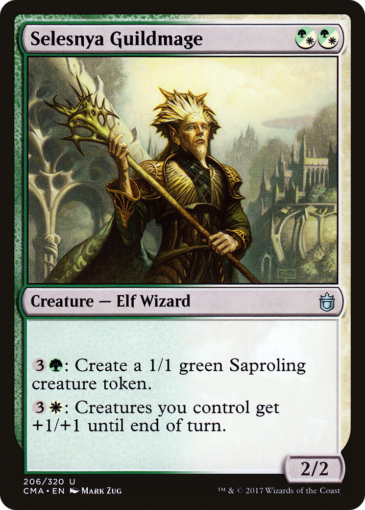 Selesnya Guildmage [CMA-206]