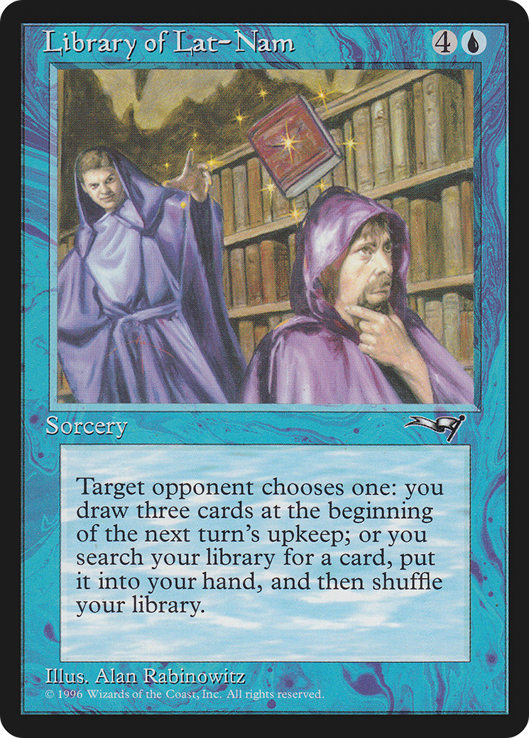 Library of Lat-Nam [ALL-31]