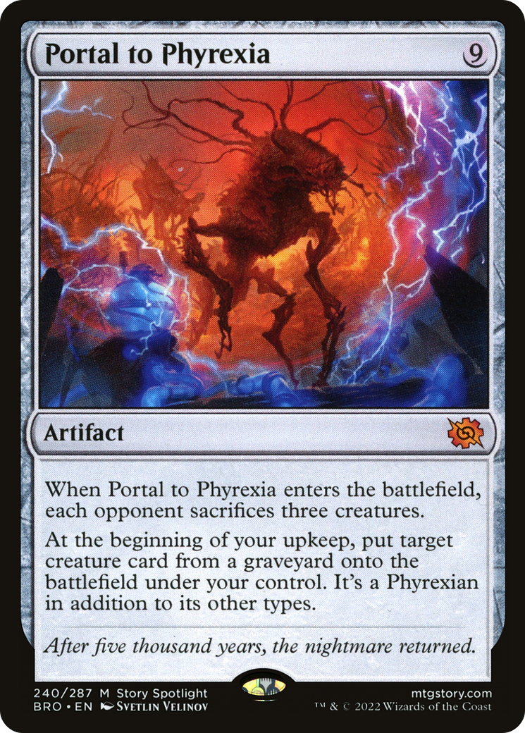 Portal to Phyrexia [BRO-240]