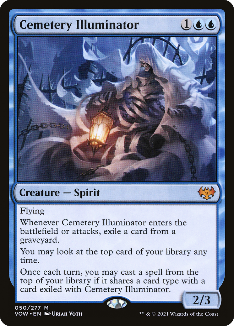 Cemetery Illuminator [VOW-50]