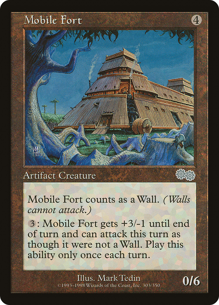 Mobile Fort [USG-303]