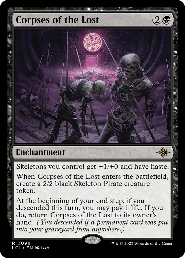 Corpses of the Lost [LCI-98]