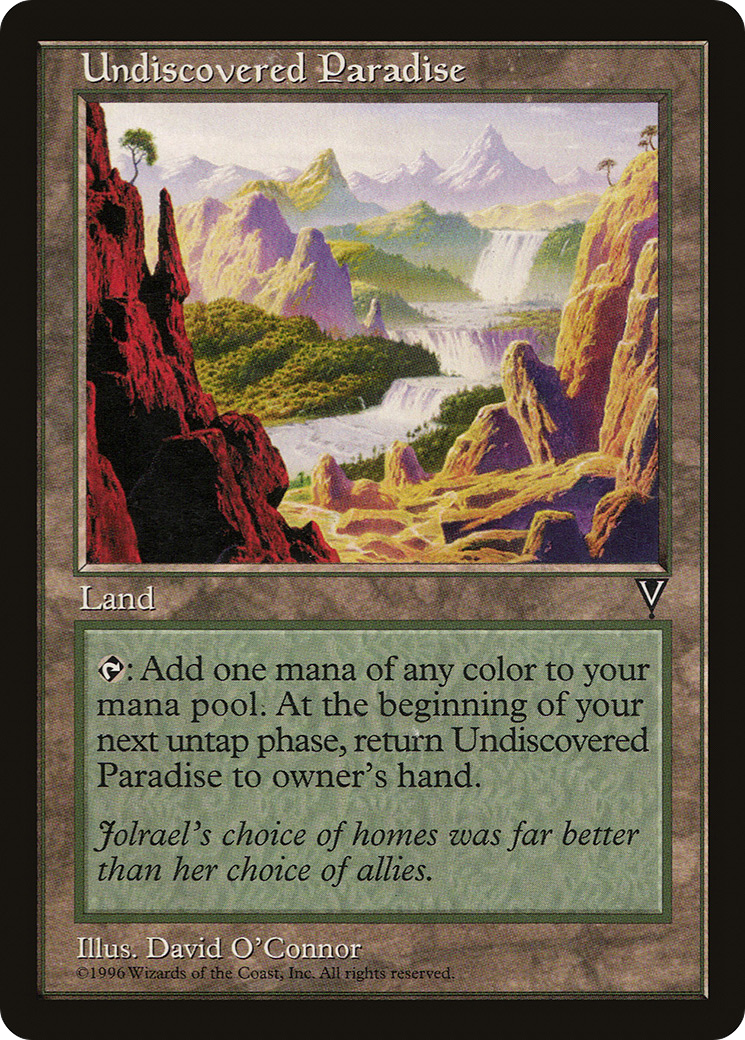 Undiscovered Paradise [VIS-167]