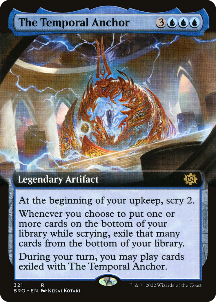 The Temporal Anchor - Extended Art [BRO-321]