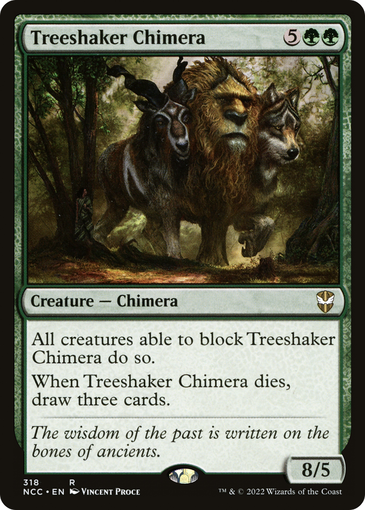 Treeshaker Chimera [NCC-318]