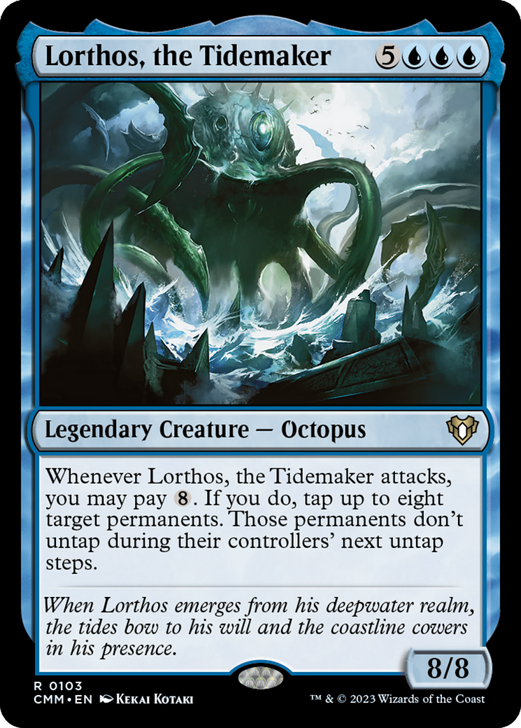 Lorthos, the Tidemaker [CMM-103]