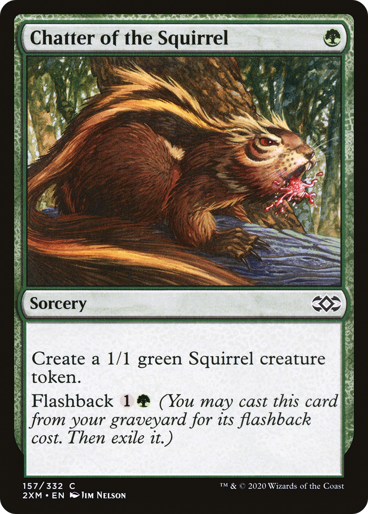 Chatter of the Squirrel [2XM-157]