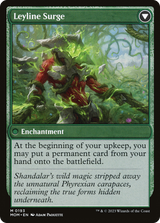 Invasion of Shandalar // Leyline Surge [MOM-193]