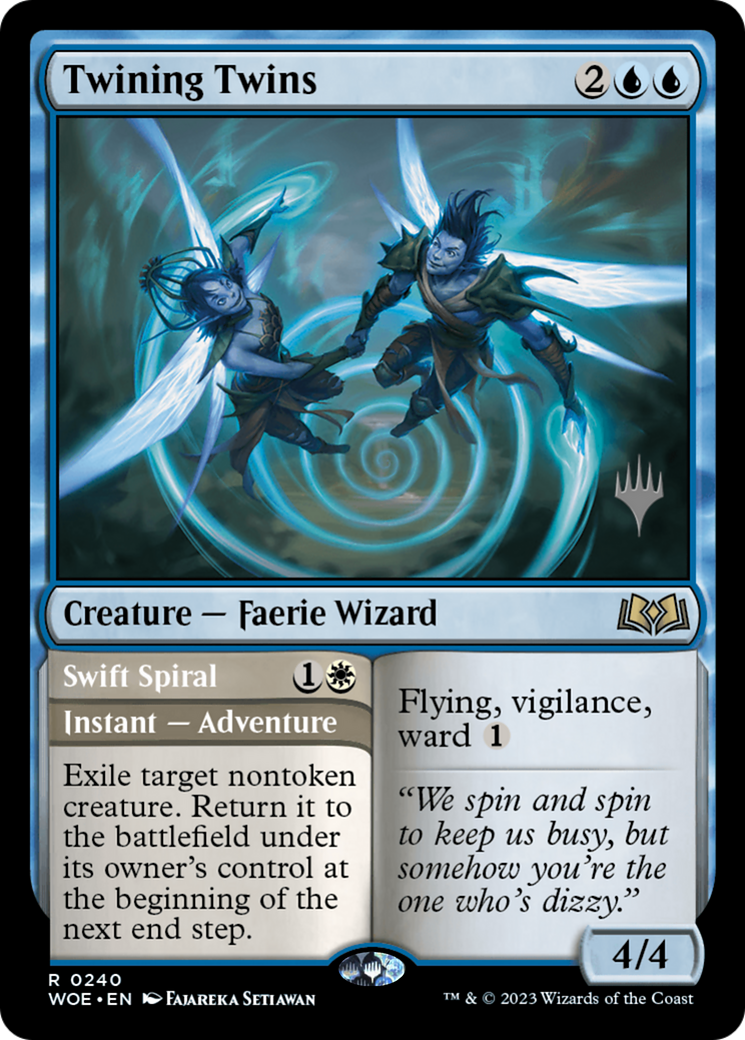 Twining Twins // Swift Spiral - Promo Pack [PWOE-240p]