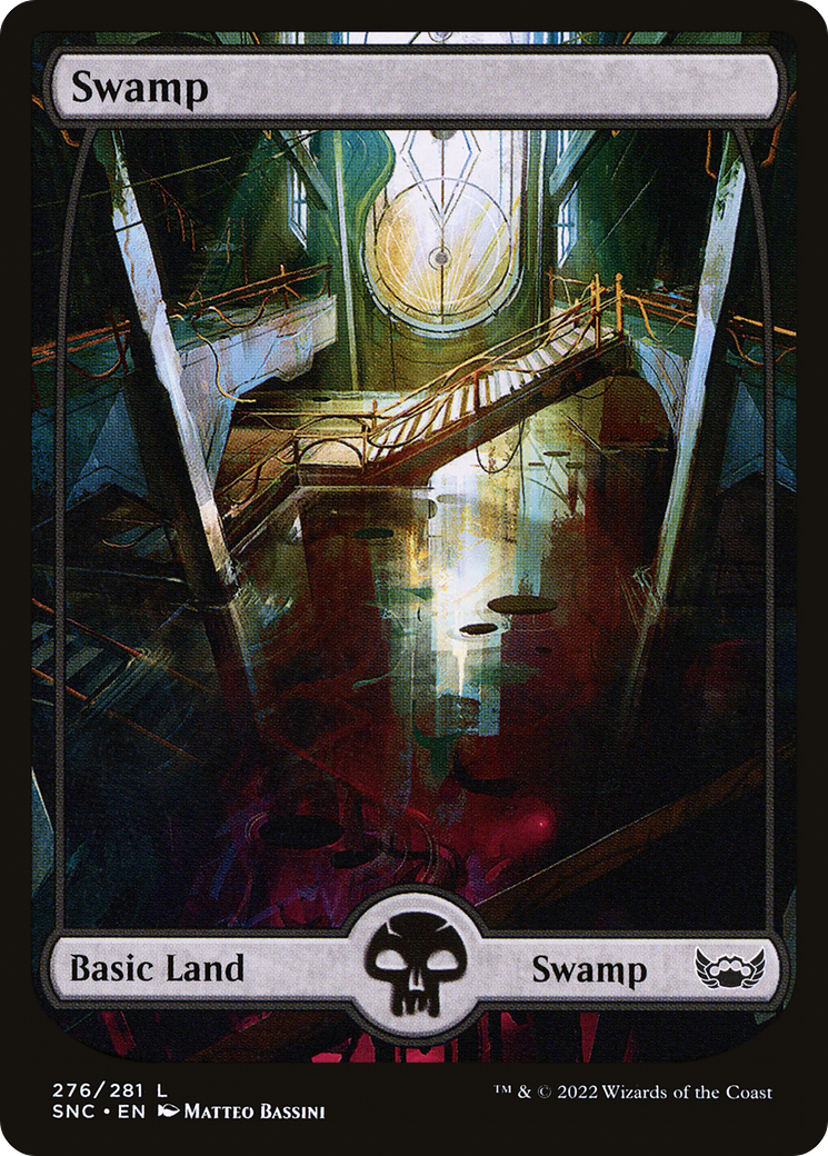 Swamp - Full Art [SNC-276]