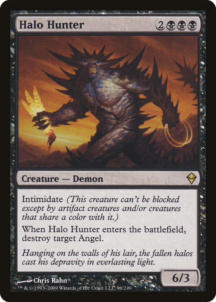 Halo Hunter [ZEN-96]