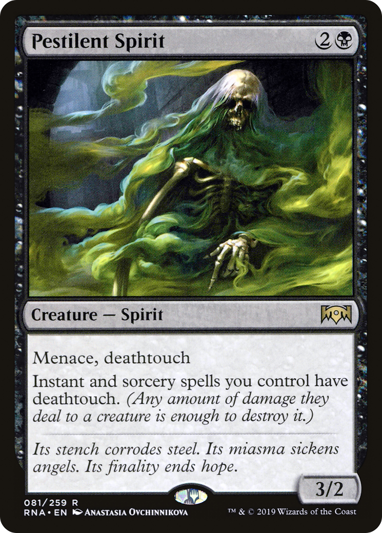 Pestilent Spirit [RNA-81]