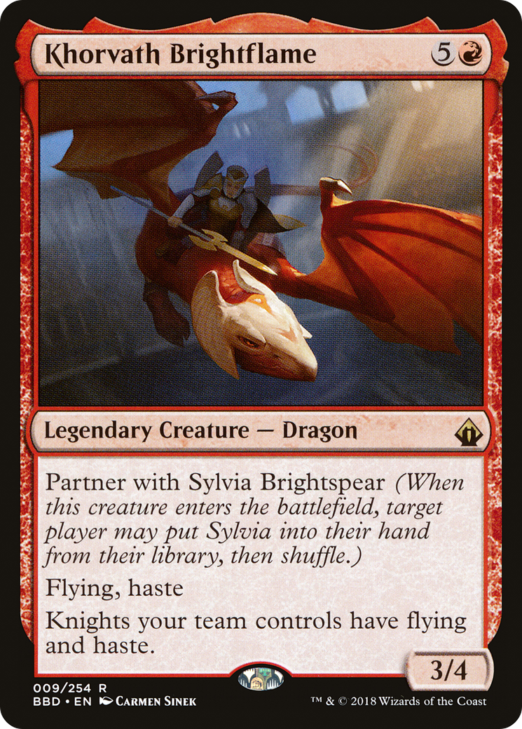 Khorvath Brightflame [BBD-9]