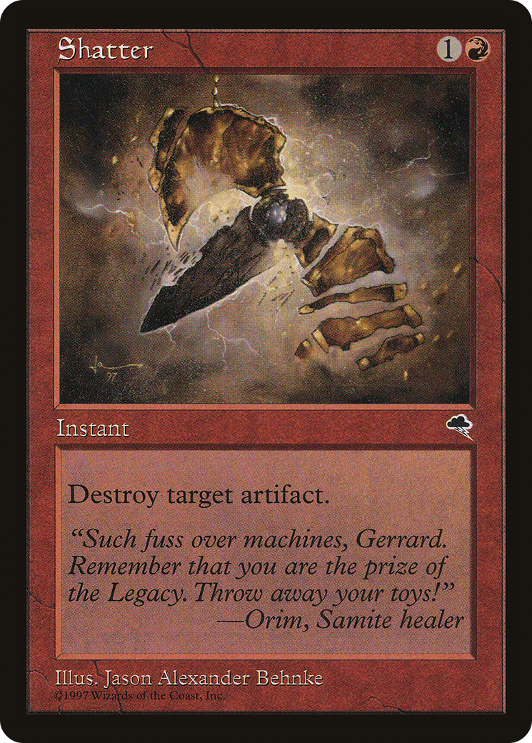 Shatter [TMP-203]