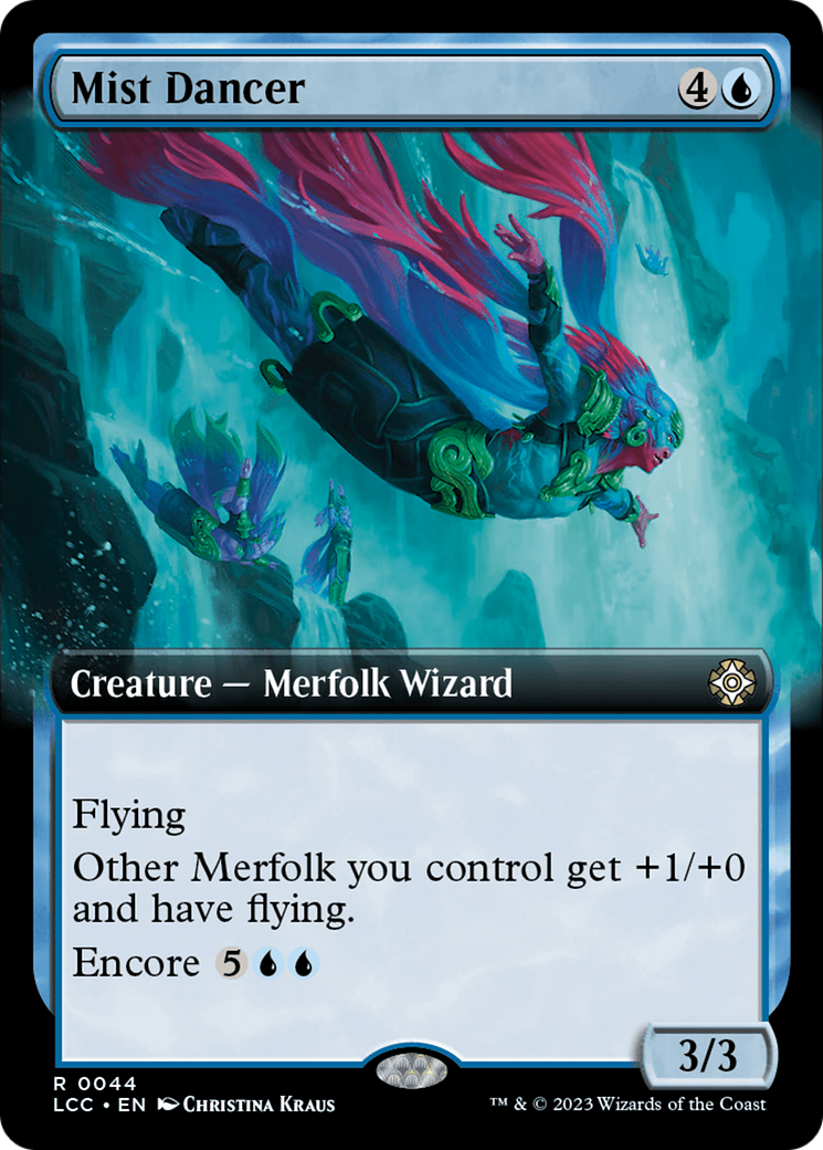 Mist Dancer - Extended Art [LCC-44]