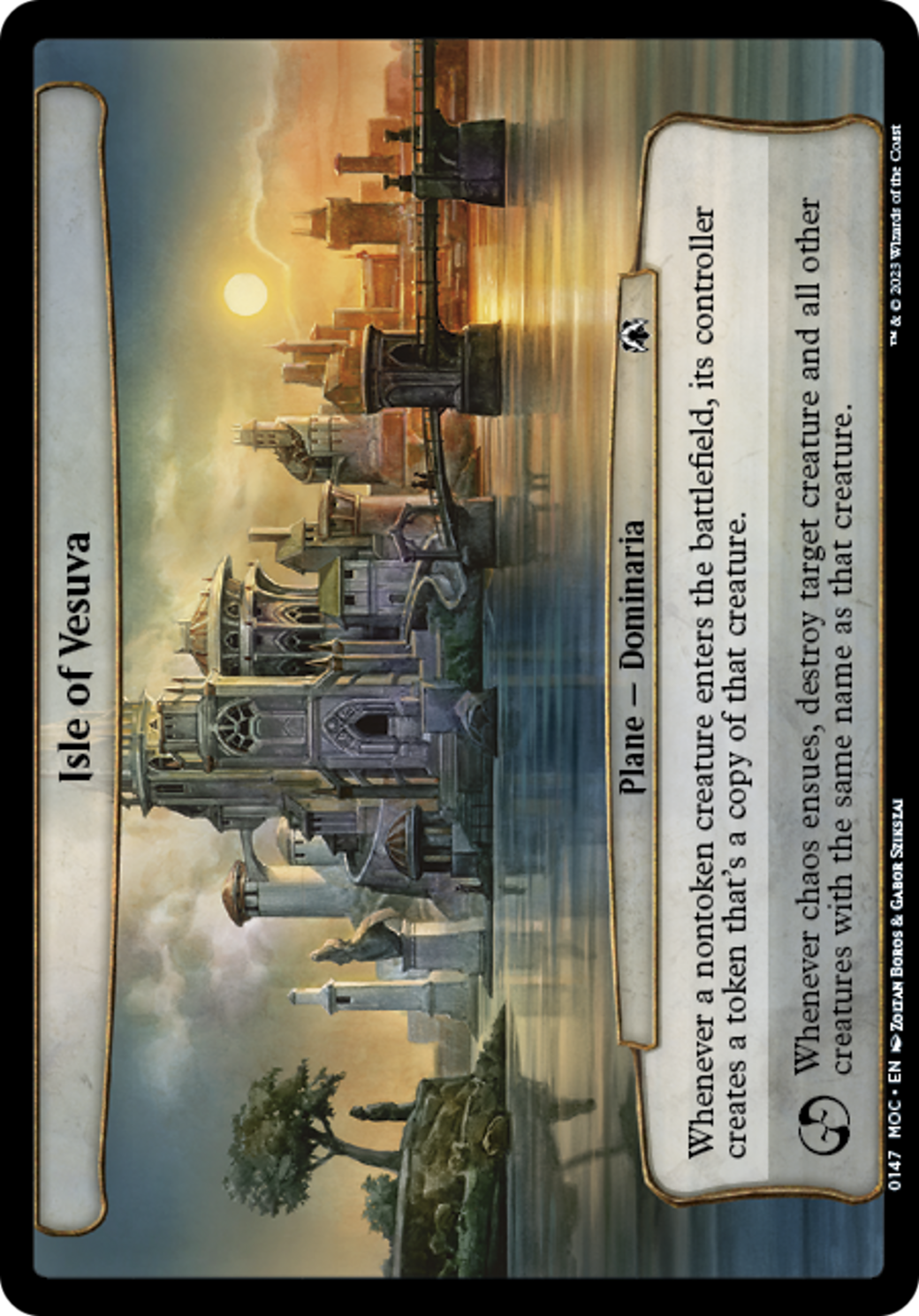 Isle of Vesuva [MOC-147]