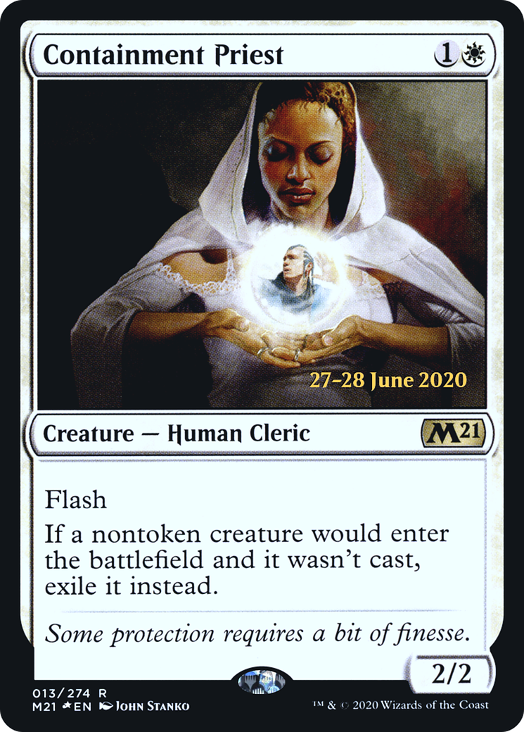 Containment Priest - Prerelease Promo [PM21-13s]