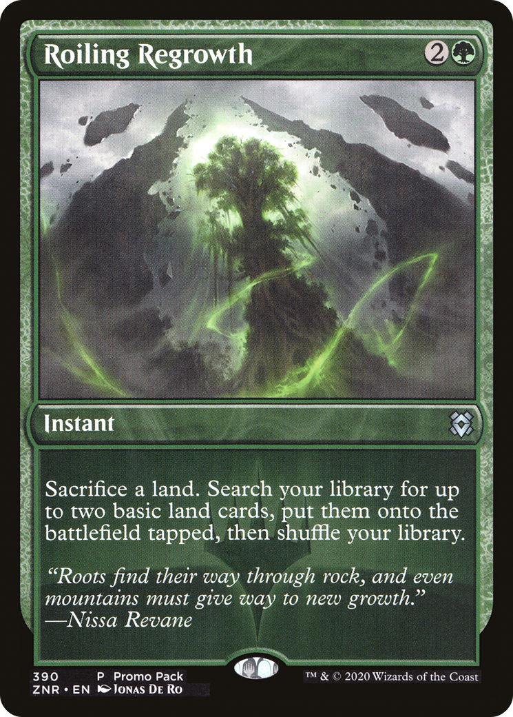Roiling Regrowth - Promo Pack [ZNR-390]