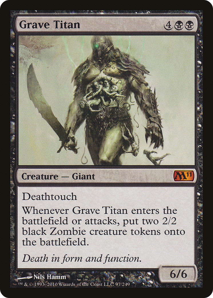 Grave Titan [M11-97]
