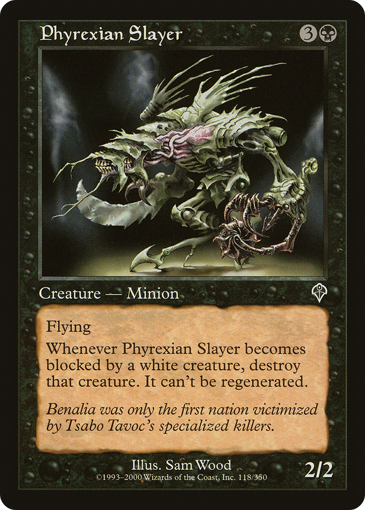 Phyrexian Slayer [INV-118]