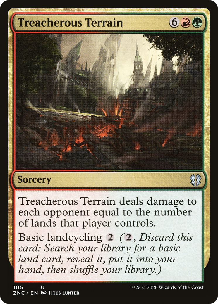 Treacherous Terrain [ZNC-105]