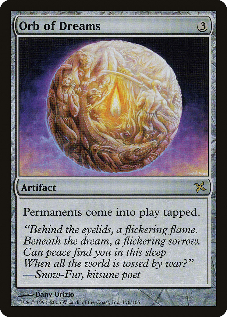 Orb of Dreams [BOK-156]