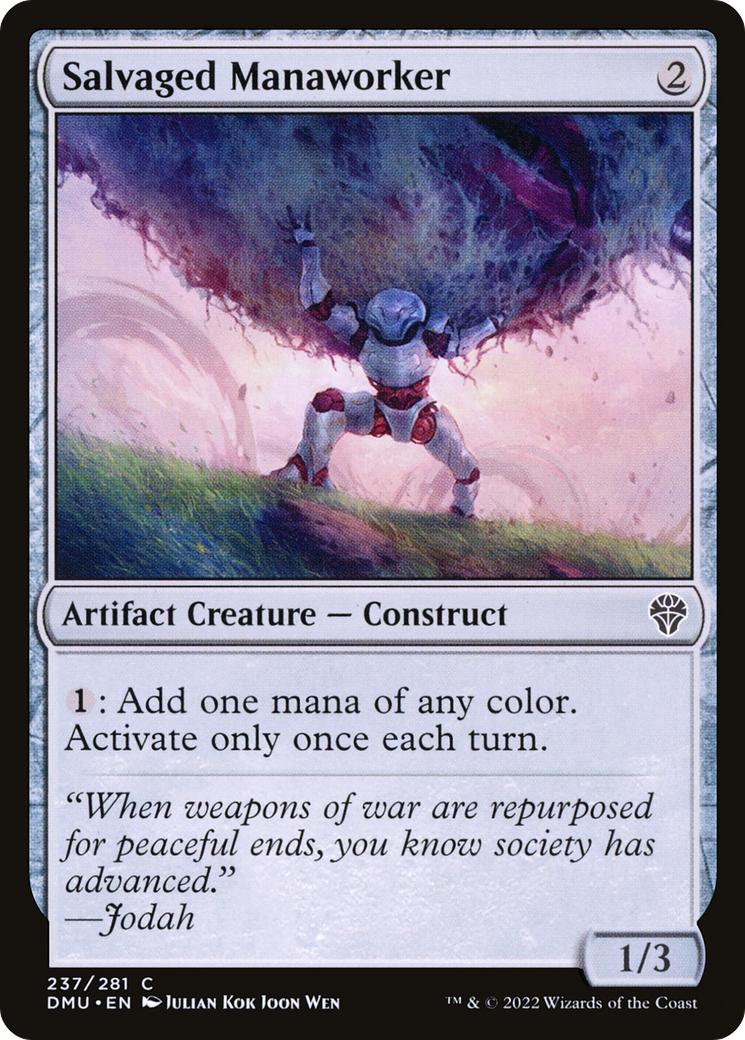 Salvaged Manaworker [DMU-237]