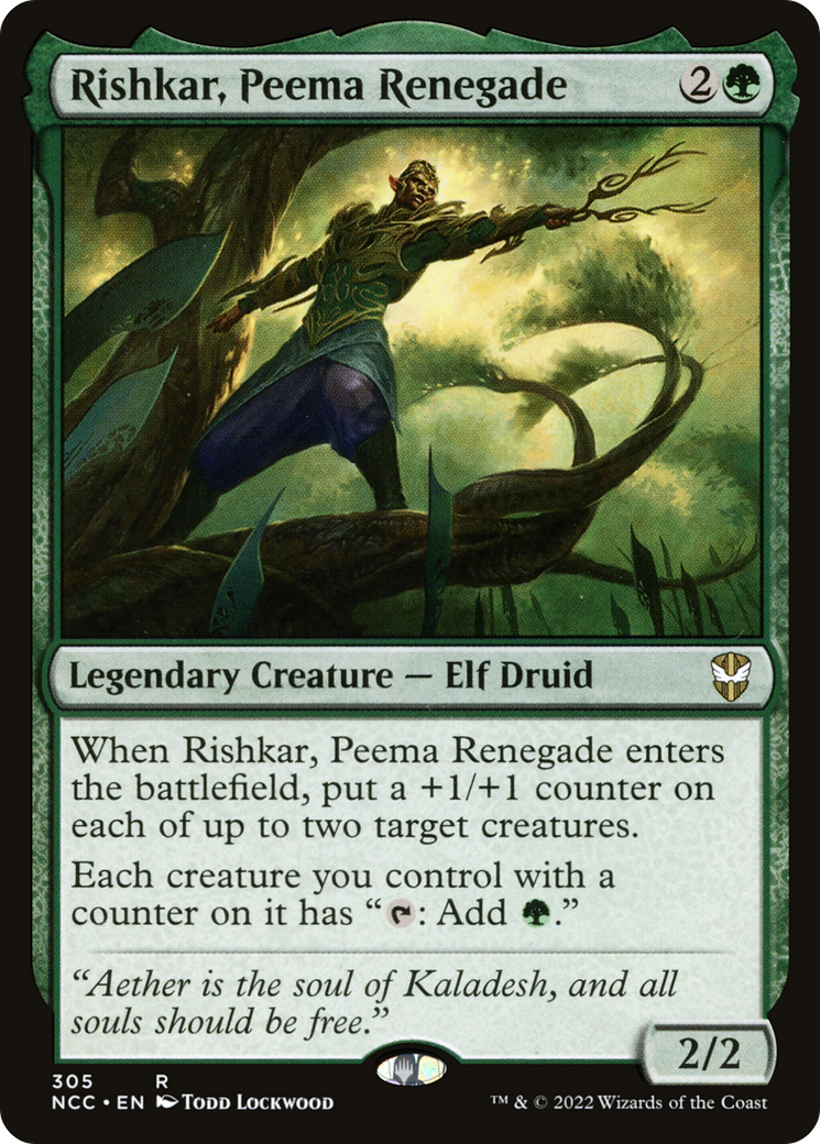 Rishkar, Peema Renegade [NCC-305]
