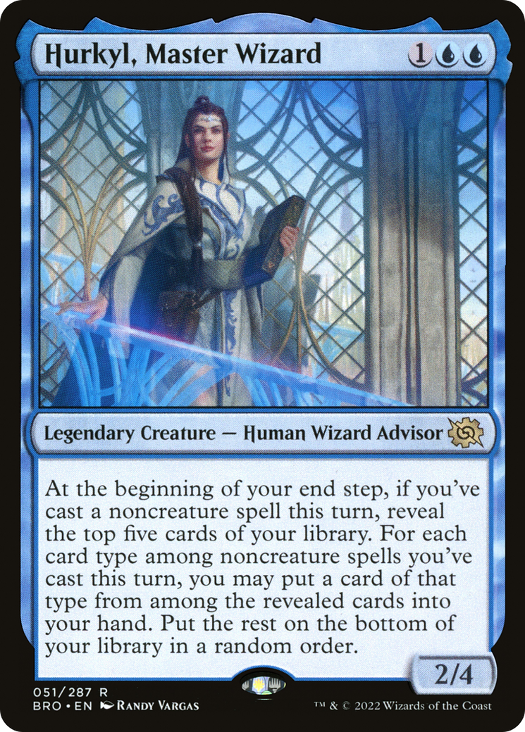 Hurkyl, Master Wizard [BRO-51]