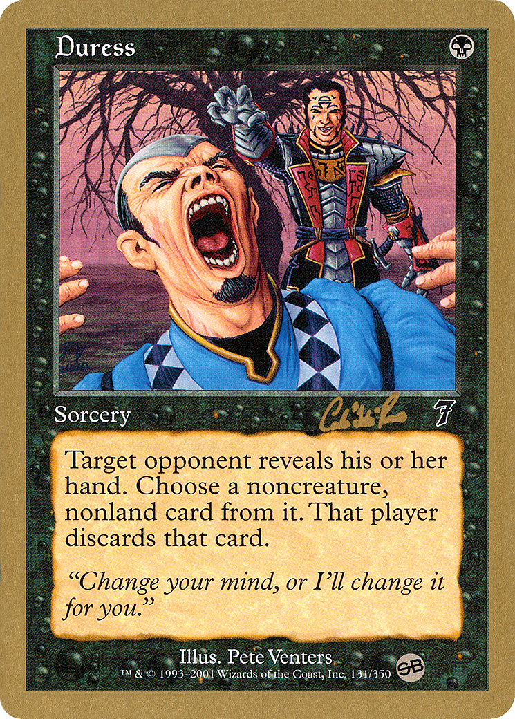 Duress [WC02-cr131sb]
