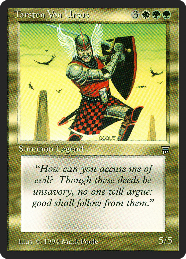 Torsten Von Ursus [LEG-266]