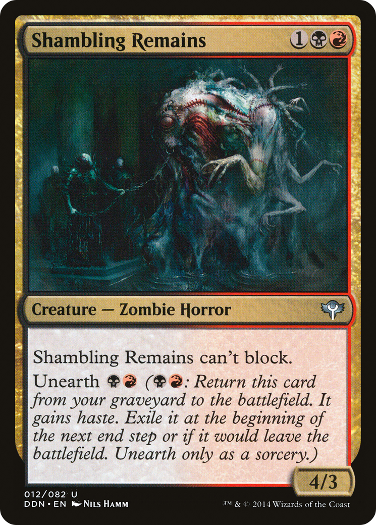 Shambling Remains [DDN-12]