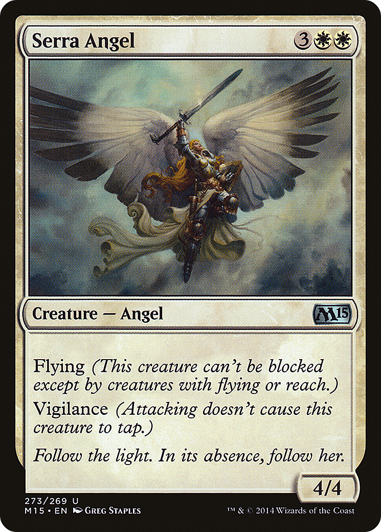 Serra Angel [M15-273]