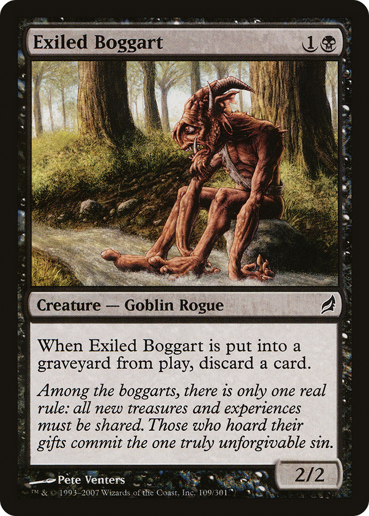 Exiled Boggart [LRW-109]