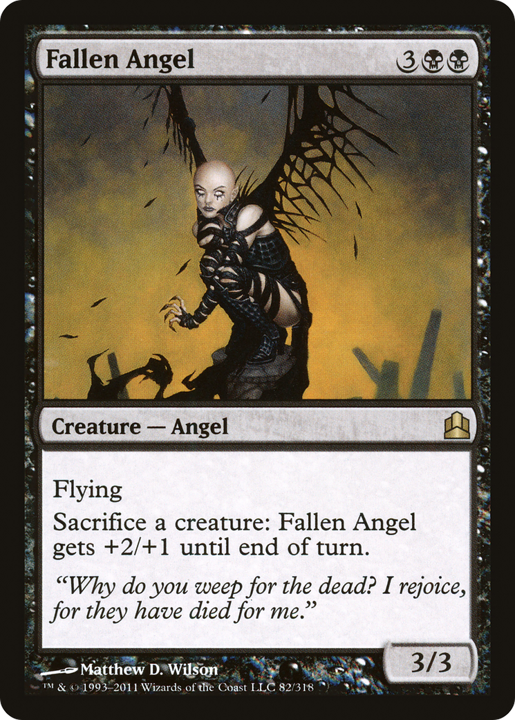 Fallen Angel [CMD-82]