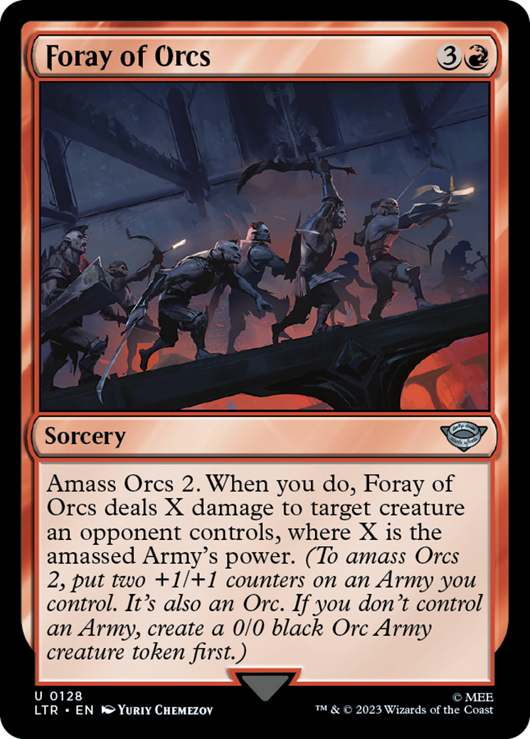 Foray of Orcs [LTR-128]