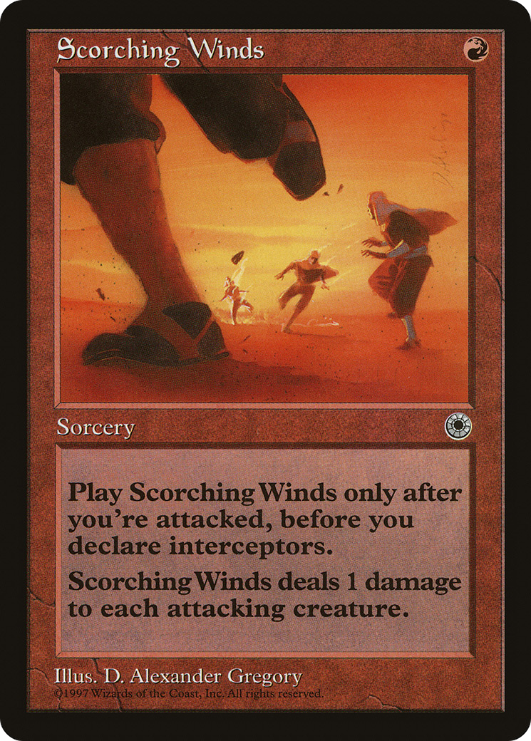 Scorching Winds [POR-149]