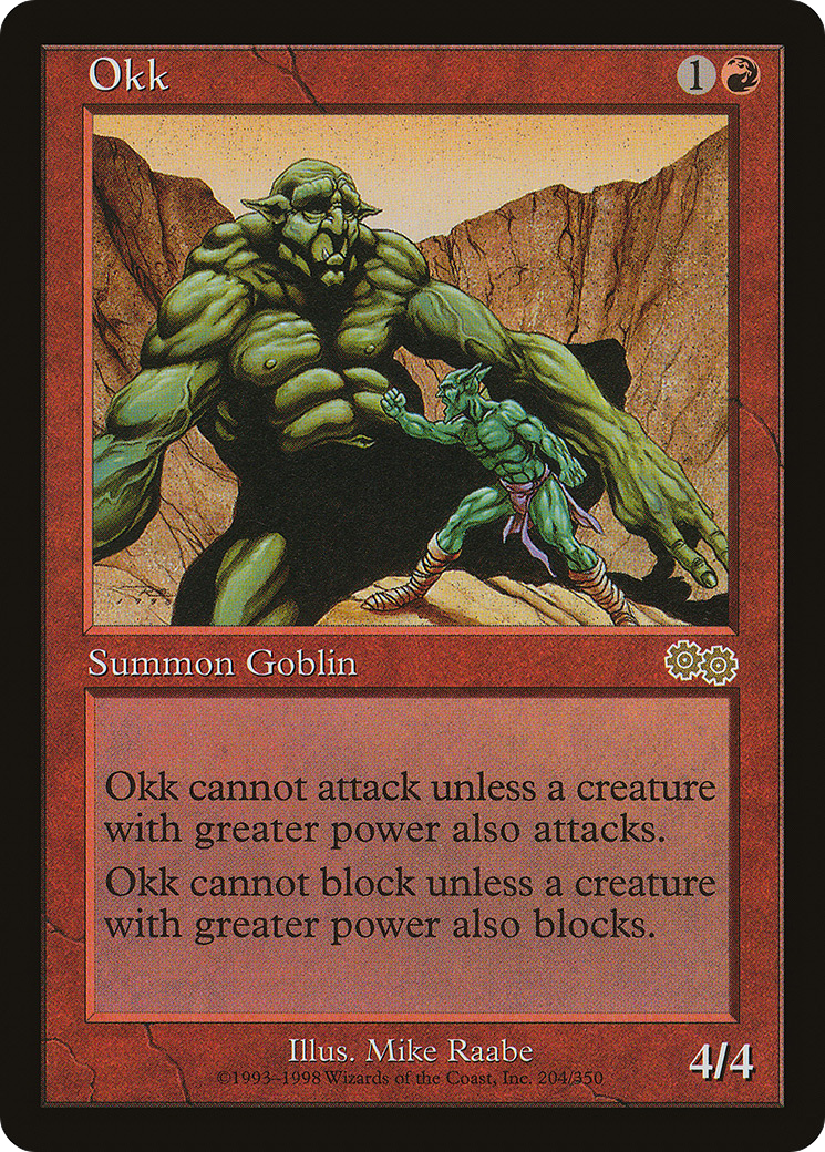 Okk [USG-204]