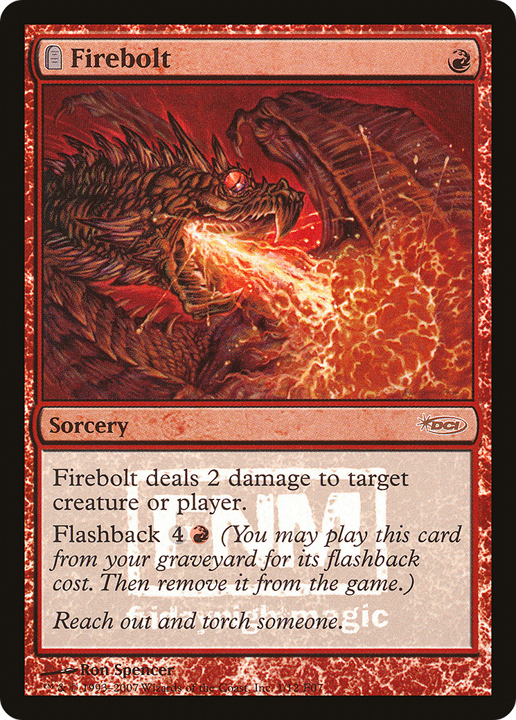 Firebolt - Promo [F07-1]
