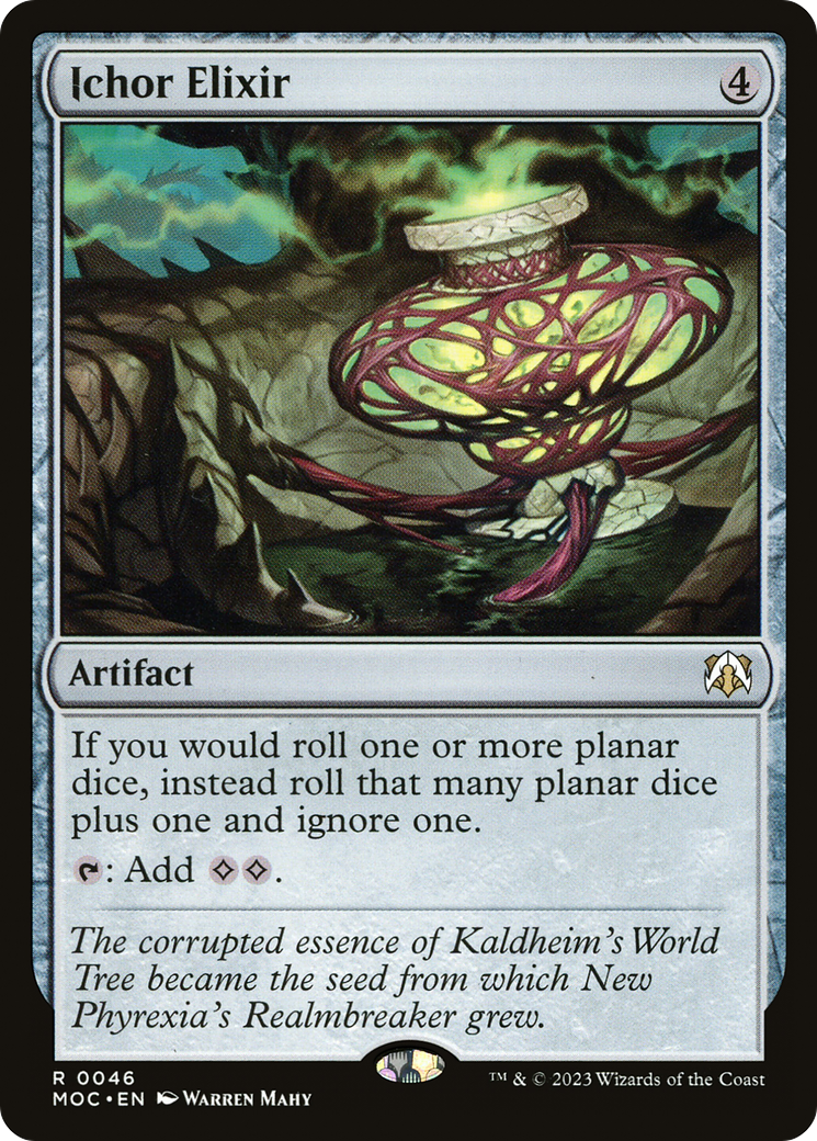 Ichor Elixir [MOC-46]