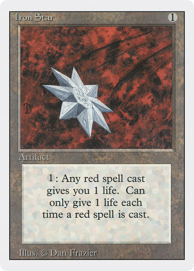 Iron Star [3ED-252]