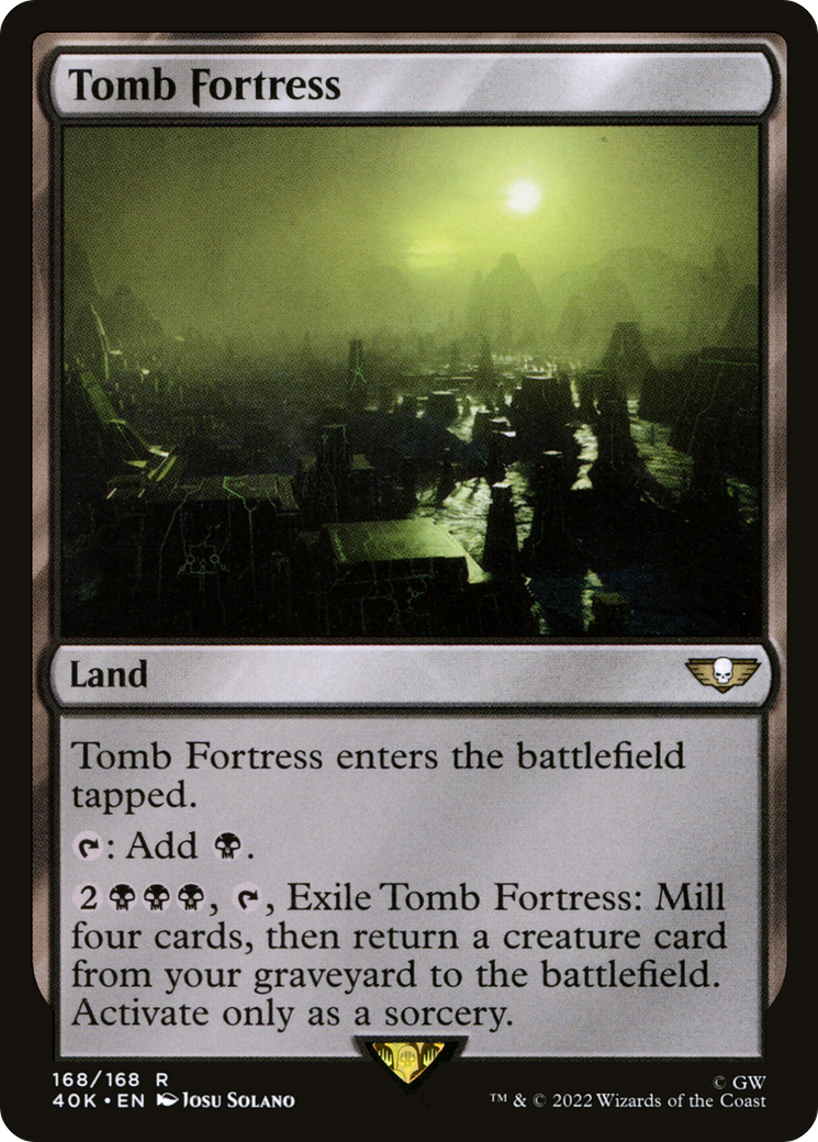 Tomb Fortress [40K-168]
