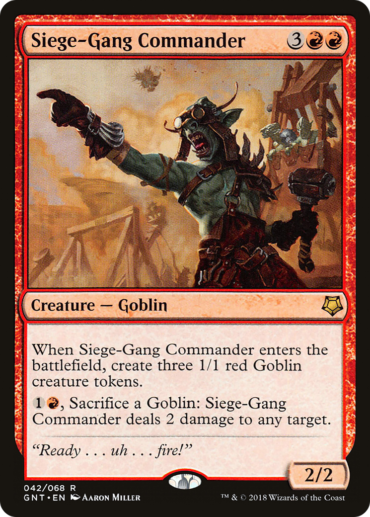 Siege-Gang Commander [GNT-42]
